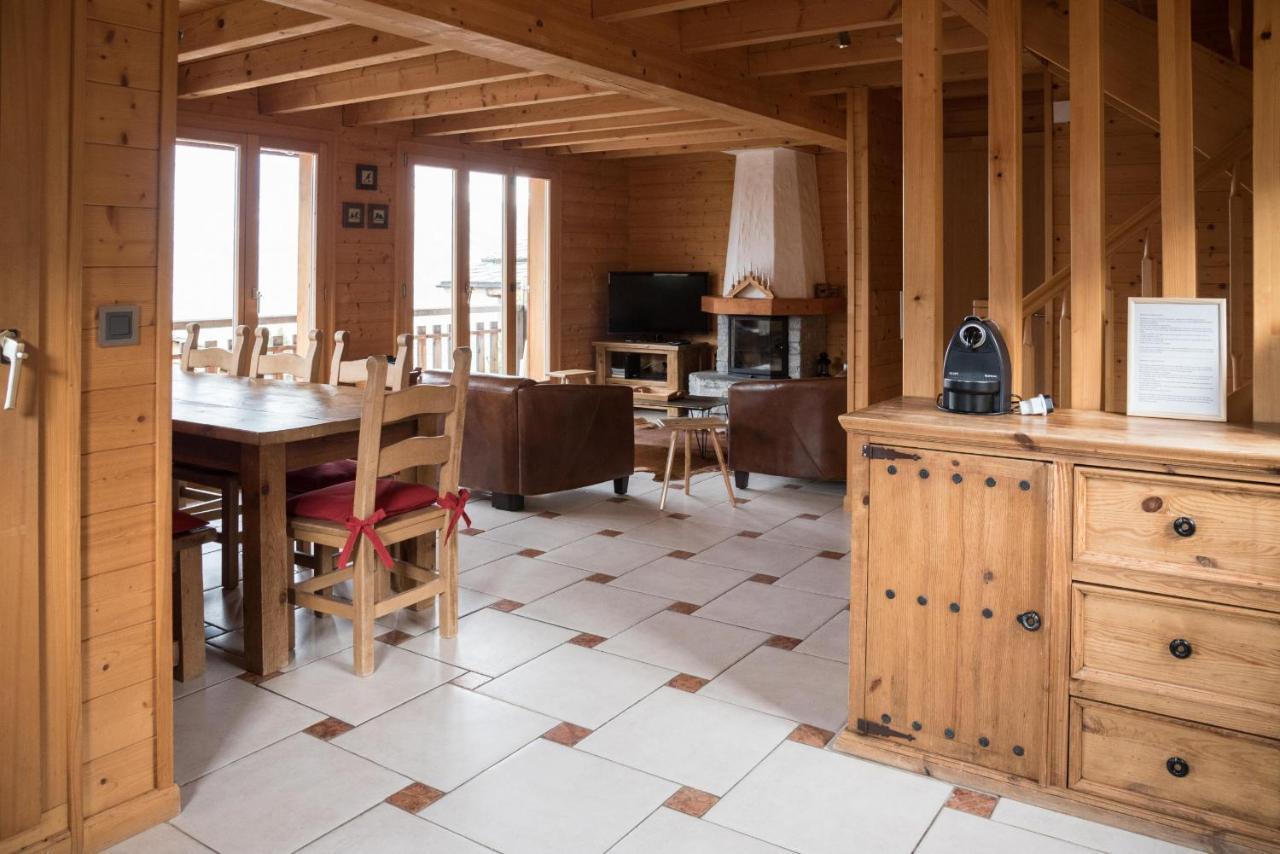 Christoph STANDING&CALM chalet 10 pers by Alpvision Résidences Veysonnaz Esterno foto