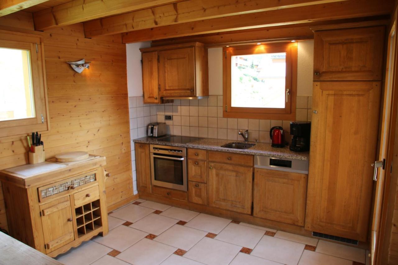 Christoph STANDING&CALM chalet 10 pers by Alpvision Résidences Veysonnaz Esterno foto