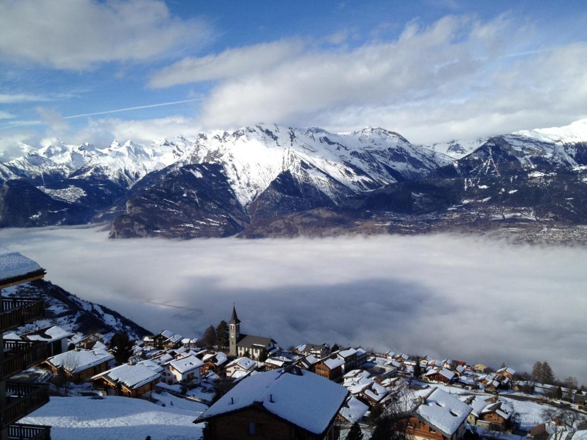 Christoph STANDING&CALM chalet 10 pers by Alpvision Résidences Veysonnaz Esterno foto