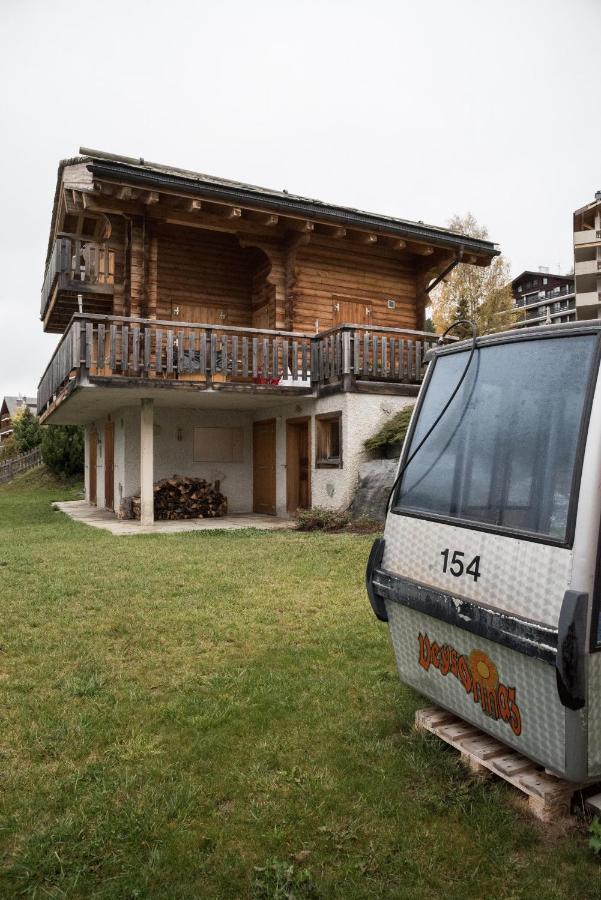 Christoph STANDING&CALM chalet 10 pers by Alpvision Résidences Veysonnaz Esterno foto