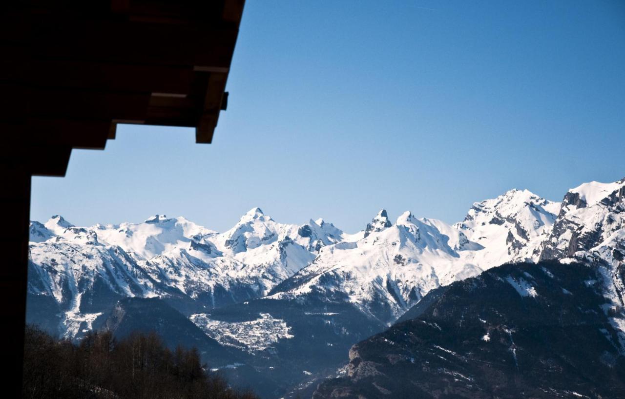 Christoph STANDING&CALM chalet 10 pers by Alpvision Résidences Veysonnaz Esterno foto